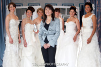 Modern Bridal Show Wedding Event